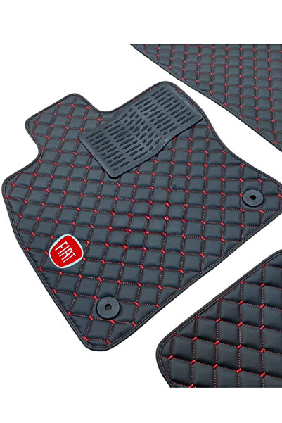GenelTedarik Oto Halı Paspas Seti Fiat Palio (1996–2011) Uyumlu | Sport | Kay...