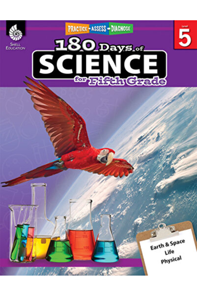 Shell Educ Pub 180 Days of Science for Fifth Grade (Grade 5): Practice, Assess, Diagnose