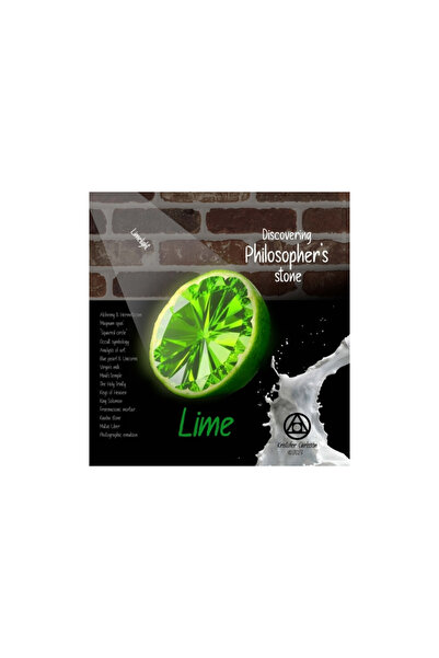 Lulu Pr Discovering Philosopher's stone - Lime