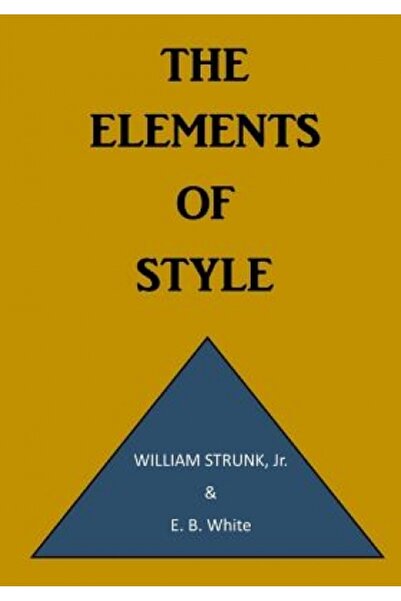 Longman The Elements of Style: A Prescriptive American English Writing Style ...