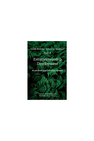 Harpercollins 360 Gudie Book for B.Com 1st Semester Entrepreneurship Development