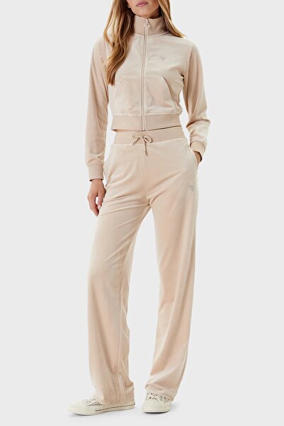 Guess Couture Stone Regular Fit Velvet Jogger Women's Sweatpants V3Bb26K0232