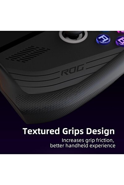 Skull & Co. GripCase Ally for ROG Ally X: A Soft Protective Case with Textured Grips Full Protection