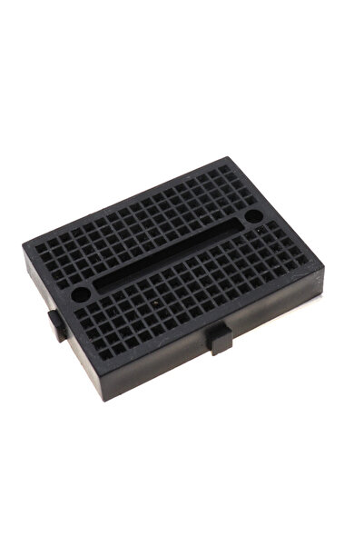 Choice6 لوحة توصيل نموذجية صغيرة بدون لحام SYB-170 سوداء اللون، 170 نقطة ربط،...