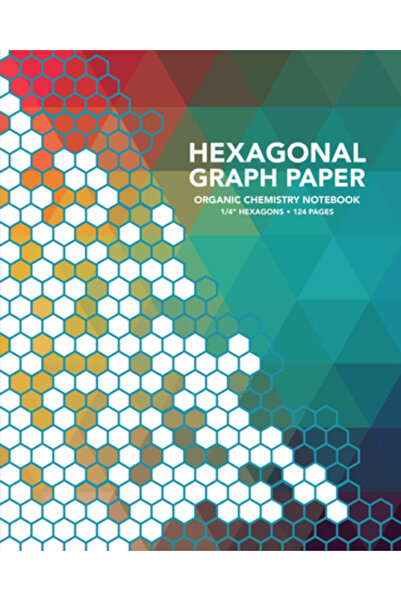 Little Brown & Co Hexagonal Graph Paper