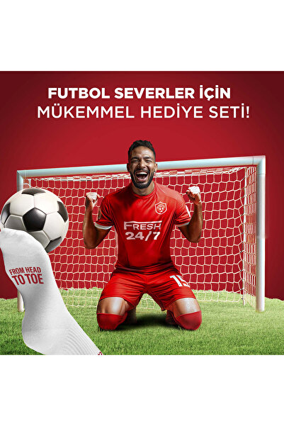 Old Spice Footballer Giftset (Captain Deo Stick 50 ml, DuşJeli 250 ml ve Çorap)