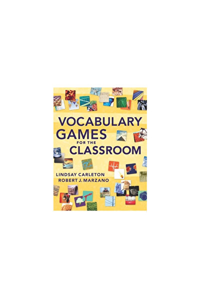 Marzano Research Laboratory Vocabulary Games for the Classroom
