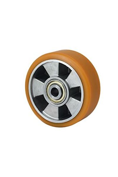 Transpalet ve İstif Makinaları İçin Denge Tekeri 125X40/45-15
