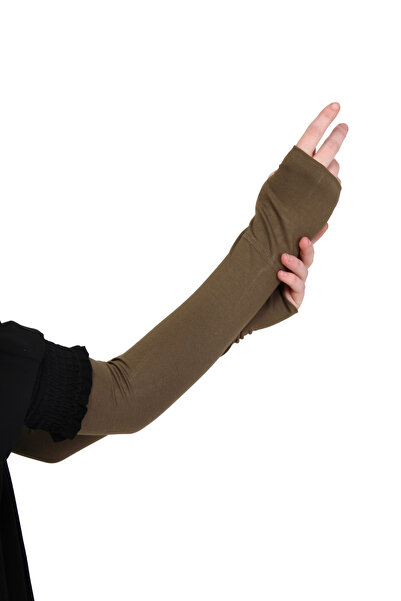 TRModam Μανίκια από χτενισμένο βαμβάκι Lycra που δεν αφήνουν δαχτυλιές στα δά...