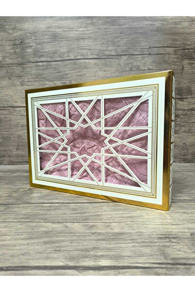 Haktan Yayın Dağıtım Silk Prayerye Mat Begüm Set Boxed Version Lila