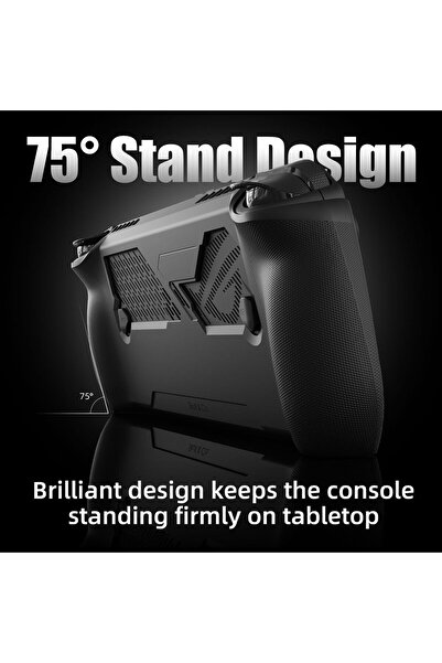 Skull & Co. GripCase Ally for ROG Ally X: A Soft Protective Case with Textured Grips Full Protection