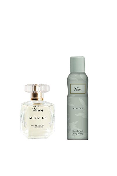 Vivien Miracle Kadın Parfüm ve Deodorant Seti