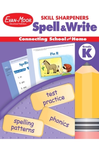 Evan-Moor Educational Publishers Spell & Write, Grade K