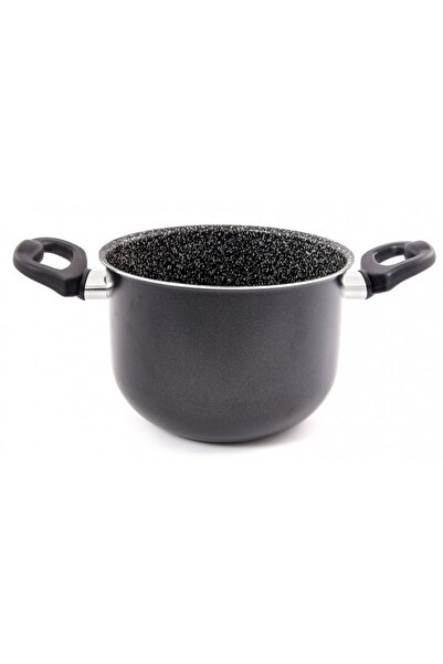 Raki Oala aluminiu cu strat antiaderent, D20cm,FRIGERELLA STONE BLACK, neagra