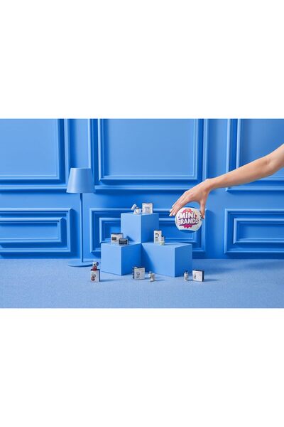 Zuru Mini Brands Home Capsule, 77555GQ2, 3.74" Diameter, Age 3+