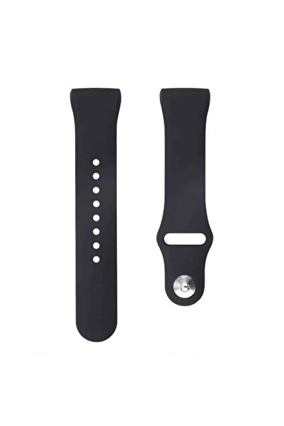 Edman Curea din silicon moale pentru Fitbit Charge 3/4/3SE, S, Negru