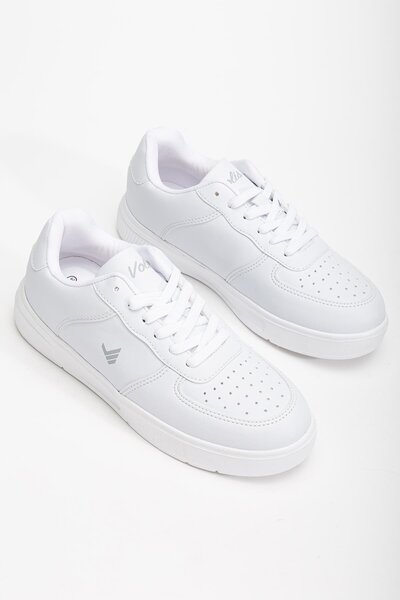 Dilimler Ayakkabı Унісекс Спортивні Кросівки Білі Висока Підошва Легкі Штучна Шкіра