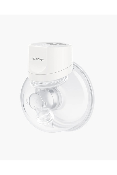 Momcozy Pompa de san Portabila DUBLA – S12 Pro Maxima Eficacitate – Alb 2 buc