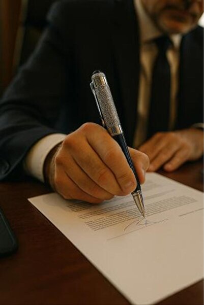 Peritdot قلم فاخر من الفولاذ المقاوم للصدأ