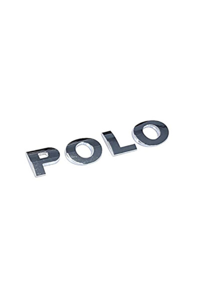 Yan Sanayi Polo Chrome Trunk Lettering Polo 2000>2008 Compatible