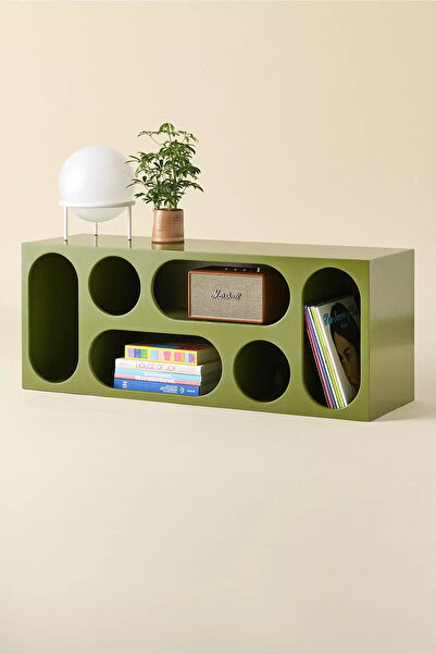 SCY Valeria Modern Tv Ünitesi 8 Bölmeli Ahşap Lake Boyalı Televizyon Sehpası