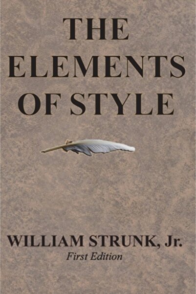 Value Classic Reprints The Elements of Style