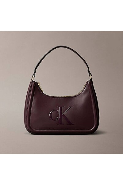 Calvin Klein Bold CK Küçük Omuz Kadın Kırmızı Çanta LV04F3230G-BAP