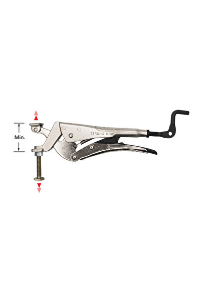 Strong Hand Tools Clește de întins cu autoblocare (acțiune inversă) 25-45 mm,...