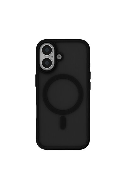 Cellara Capac Protectie Spate Colectia Shade Magsafe Pentru iPhone 17 - Negru