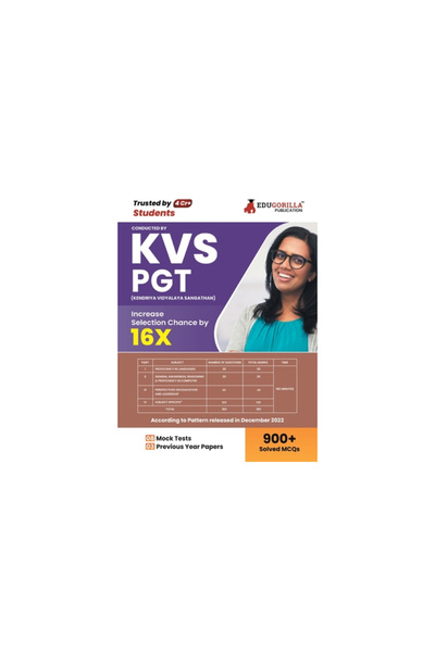 Gullybaba Pub House Pvt Ltd KVS PGT Book 2023: Post Graduate Teacher (English...