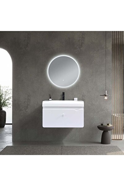 Milano Mala Vanity – Modern Wall-Mounted Bathroom Vanity with Sink & Storage,...