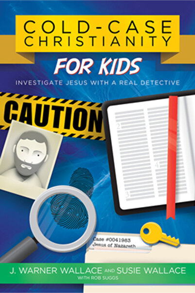Basic Books Cold-Case Christianity for Kids: Investigate Jesus with a Real De...
