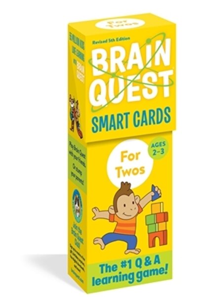 Workman Pr Brain Quest for Twos Smart Cards, Revised 5th Edition