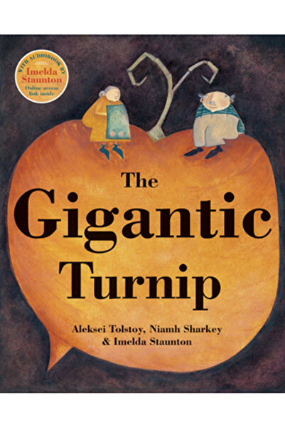 BAREFOOT BOOKS The Gigantic Turnip
