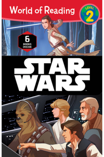 Oxford Univ Pr World of Reading Star Wars Boxed Set: Level 2