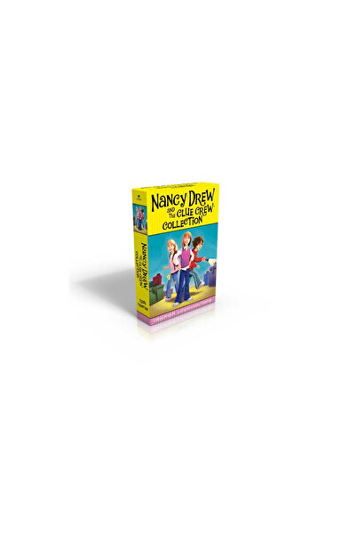 GENERAL BOOKS The Nancy Drew and the Clue Crew Collection: Sleepover Sleuths; Scream for Ice Cream; Pony Problems;