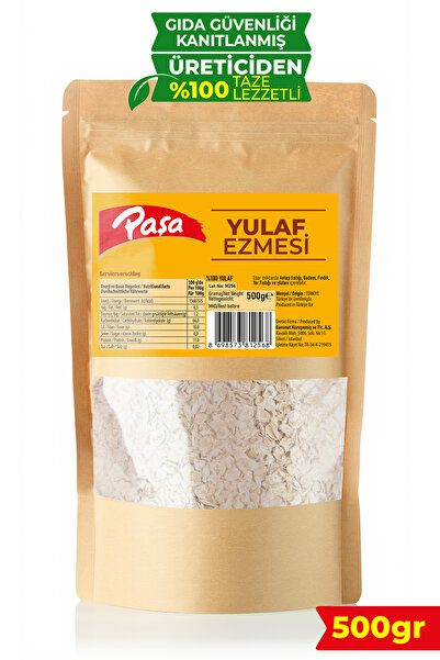 Paşa Kuruyemiş Yulaf Ezmesi 500 Gr