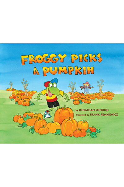 Viking Books for Young Readers Froggy Picks a Pumpkin