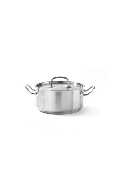 HENDI Cratita cu capac, model inaltime medie, DIAM 280x(H)155 mm