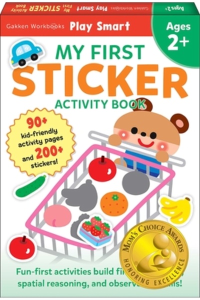 Gakken Co Play Smart My First Sticker Book 2+