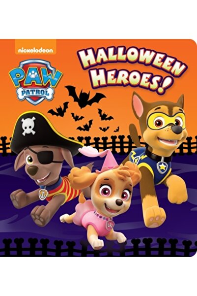 Mcgraw Hill Book Co Halloween Heroes! (Paw Patrol)