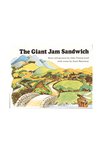 Houghton Mifflin The Giant Jam Sandwich