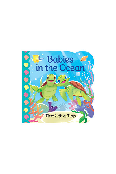 Cottage Door Pr Babies in the Ocean
