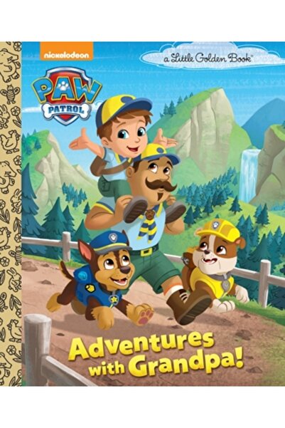Golden Books Pub Co Inc Adventures with Grandpa! (Paw Patrol)