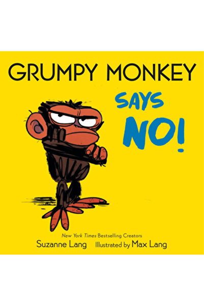 Random House Studio Grumpy Monkey Says No!