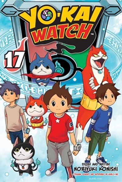 Viz LLC Yo-Kai Watch, Vol. 17, Volume 17