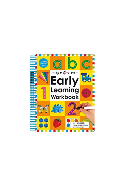 Priddy Books Wipe Clean Early Learning Work Book
