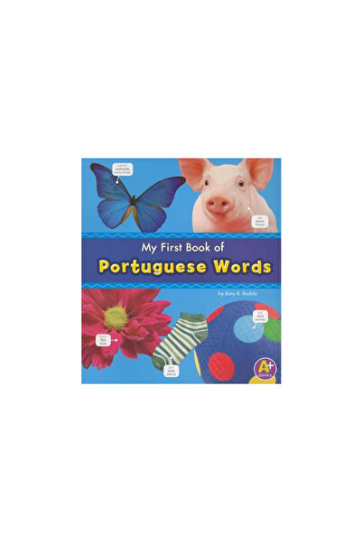 A+ Books My First Book of Portuguese Words