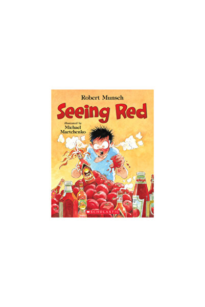 Scholastic Canada Ltd Seeing Red