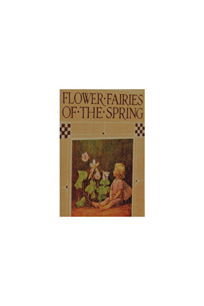 Important Books Flower Fairies of the Spring